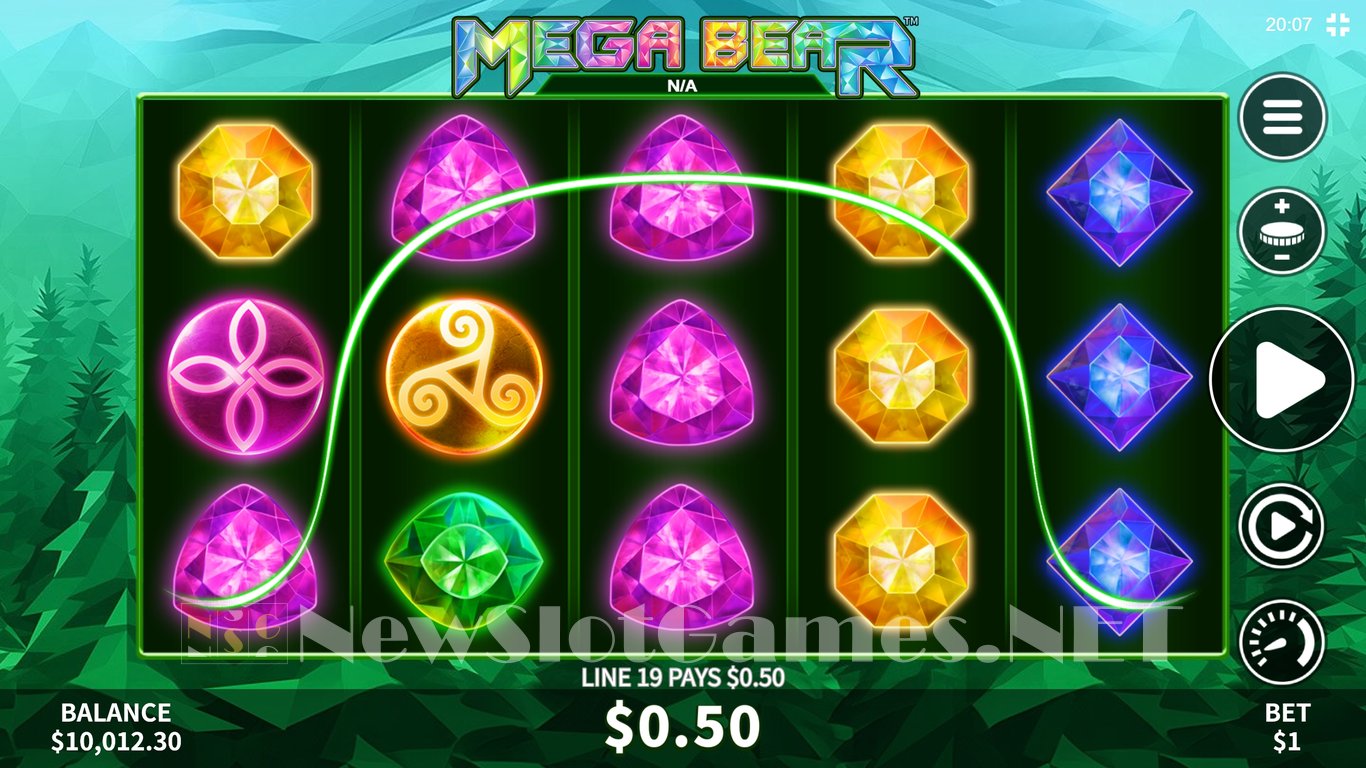 Mega Bear Slot Slot Image in Demo - pic. 6