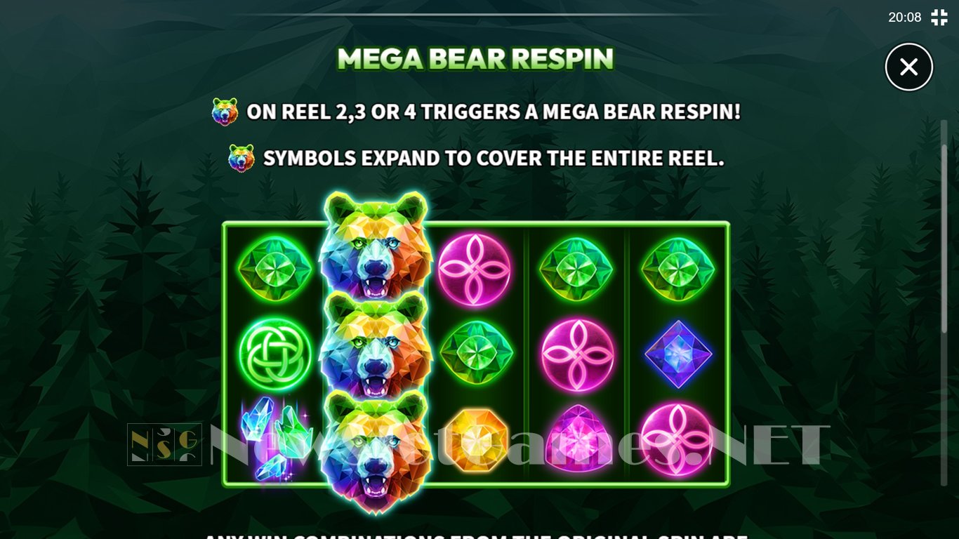 Mega Bear Slot Slot Image in Demo - pic. 8