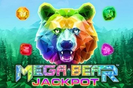 Mega Bear Slot Logo