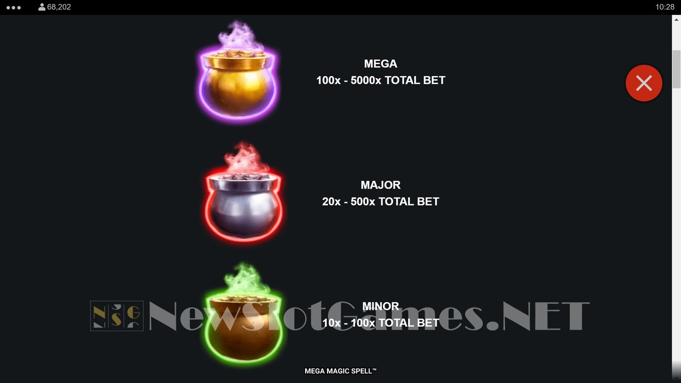 Mega Magic Spell Slot Slot Image in Demo - pic. 10