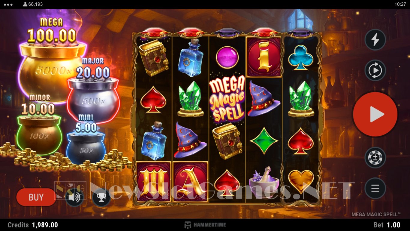 Mega Magic Spell Slot Slot Image in Demo - pic. 2