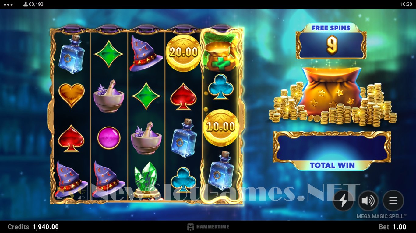 Mega Magic Spell Slot Slot Image in Demo - pic. 7