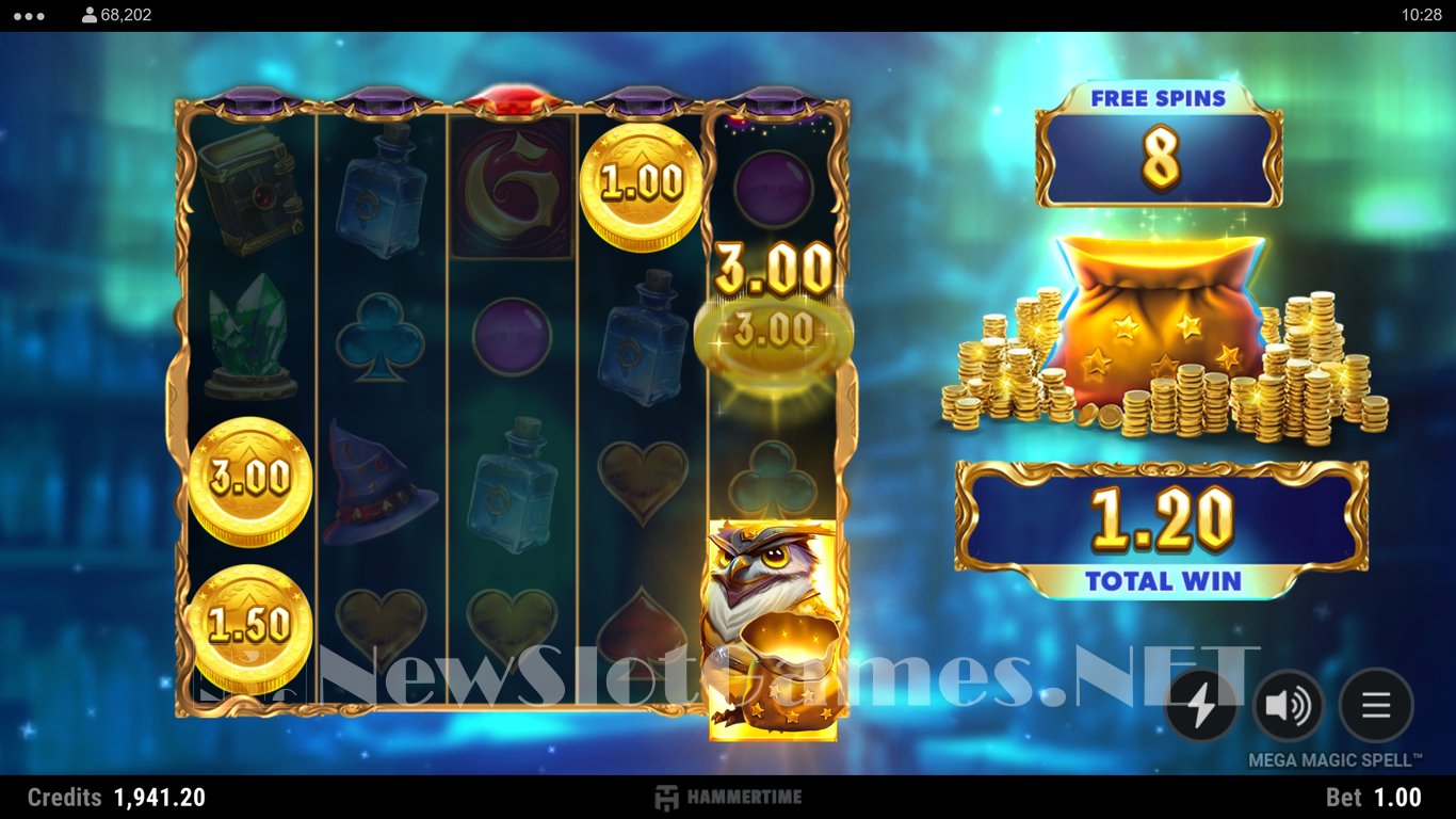 Mega Magic Spell Slot Slot Image in Demo - pic. 8