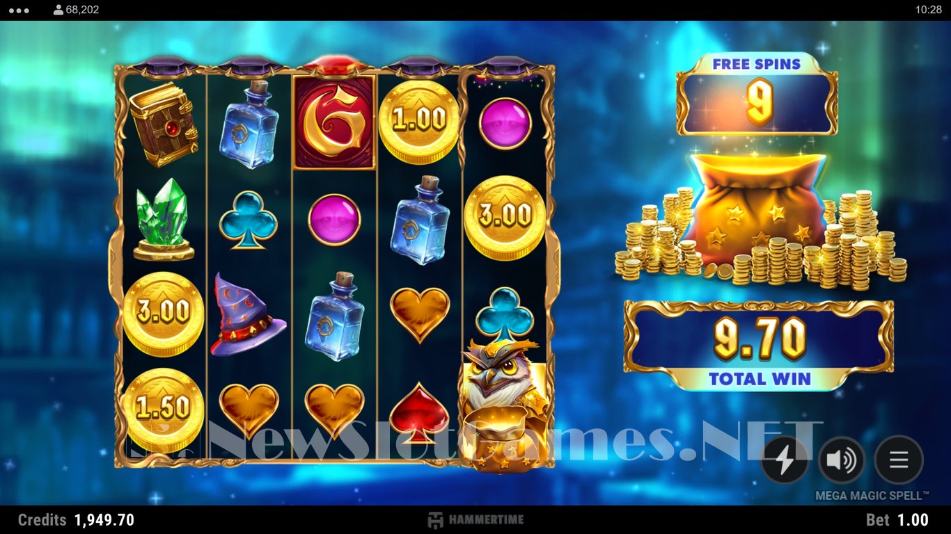 Mega Magic Spell Slot Slot Image in Demo - pic. 9