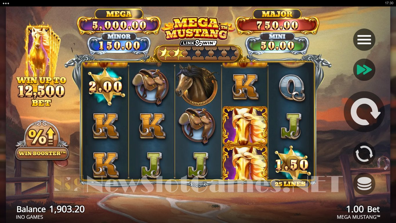 Mega Mustang Slot Slot Image in Demo - pic. 2