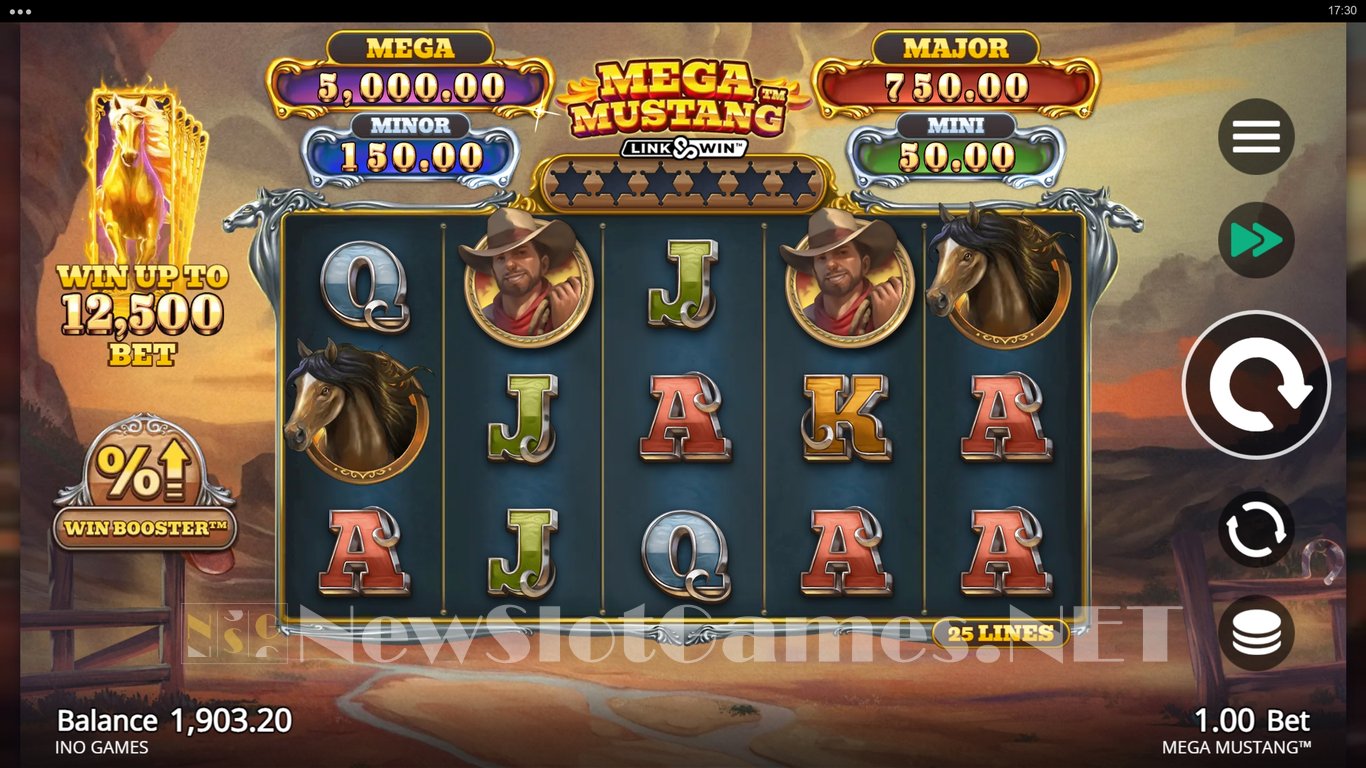Mega Mustang Slot Slot Image in Demo - pic. 3