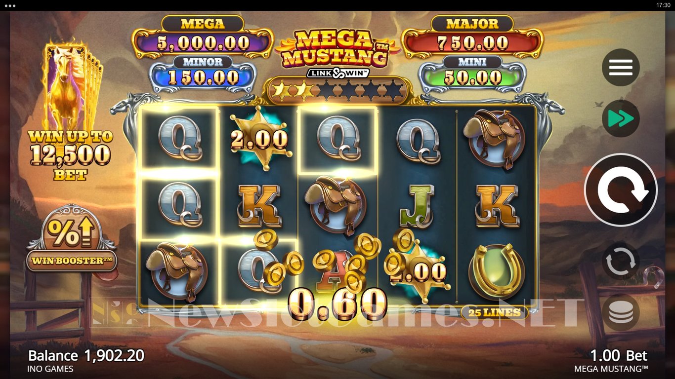 Mega Mustang Slot Slot Image in Demo - pic. 4