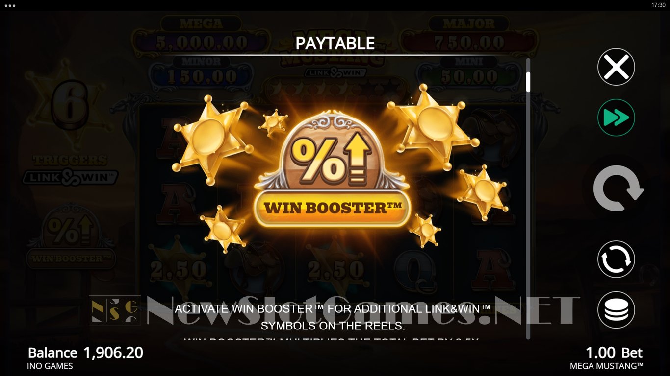 Mega Mustang Slot Slot Image in Demo - pic. 7