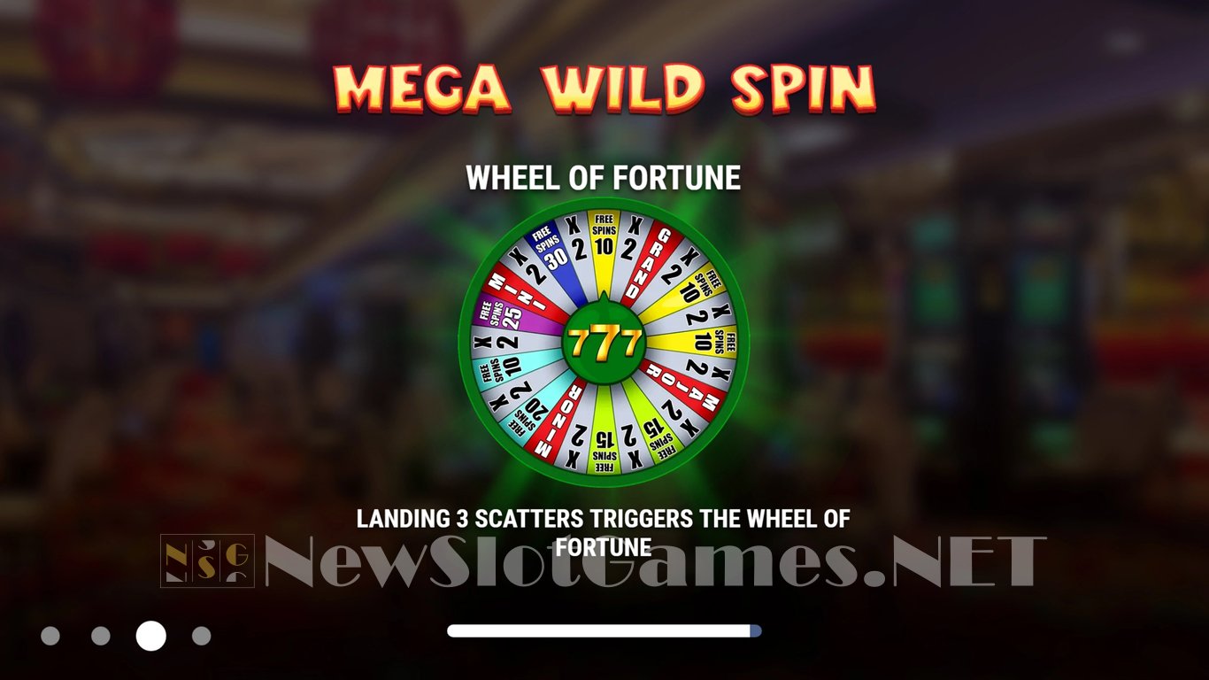 Mega Wild Spin Slot Demo Image