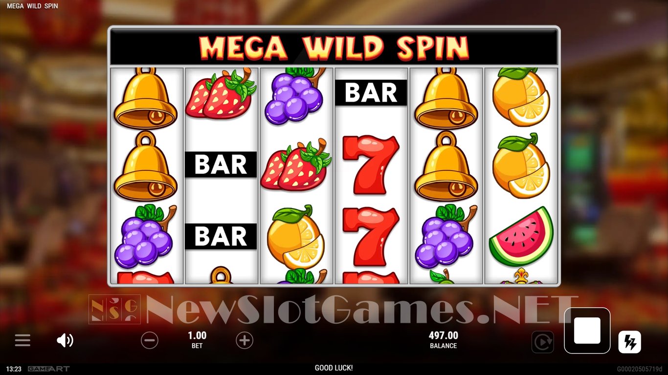 Mega Wild Spin Slot Slot Image in Demo - pic. 3