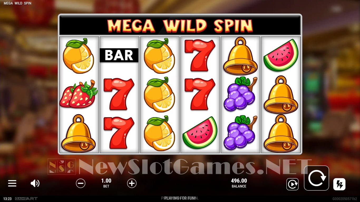 Mega Wild Spin Slot Slot Image in Demo - pic. 4