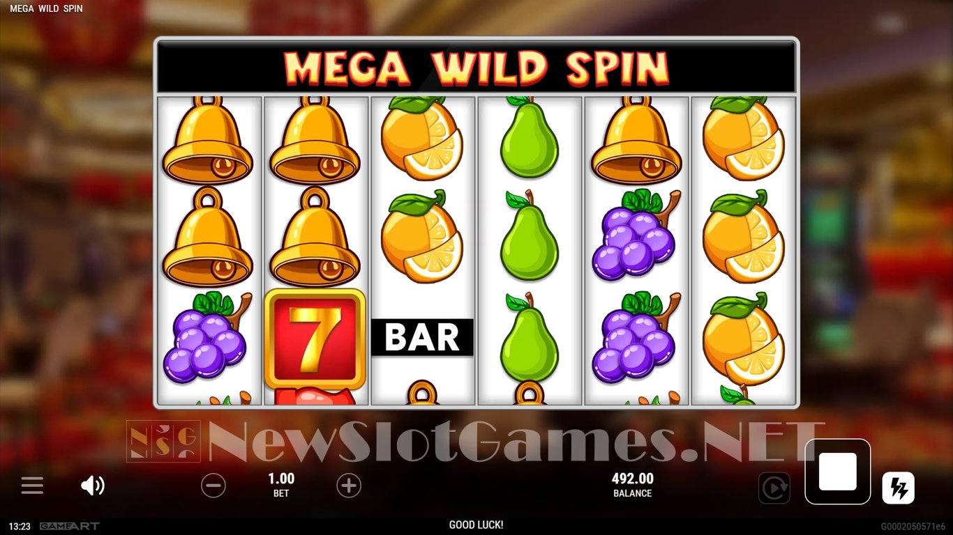 Mega Wild Spin Slot Slot Image in Demo - pic. 5