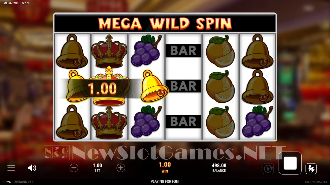 Mega Wild Spin Slot Slot Image in Demo - pic. 6