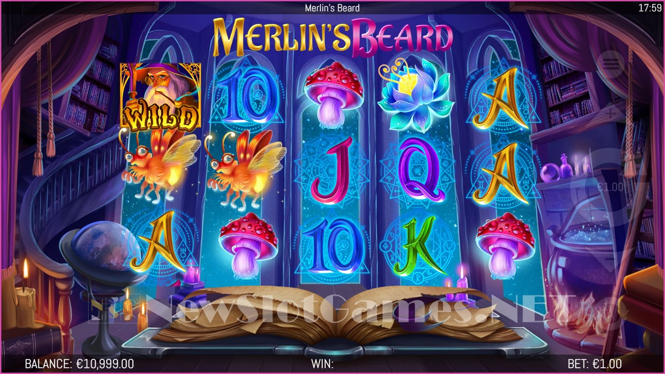 Merlins Beard Slot Slot Image in Demo - pic. 2