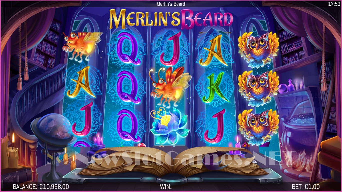Merlins Beard Slot Slot Image in Demo - pic. 3