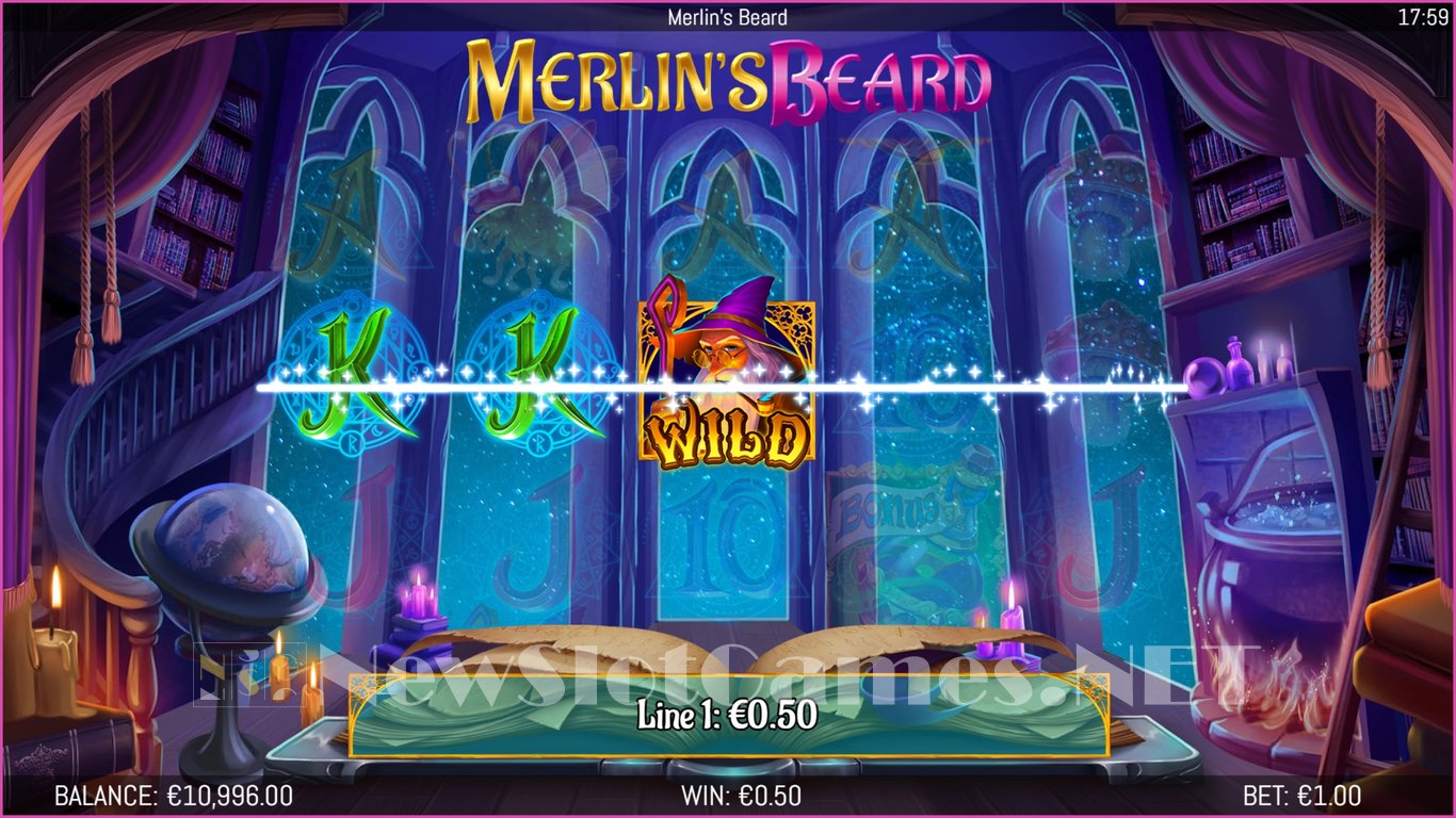 Merlins Beard Slot Slot Image in Demo - pic. 4
