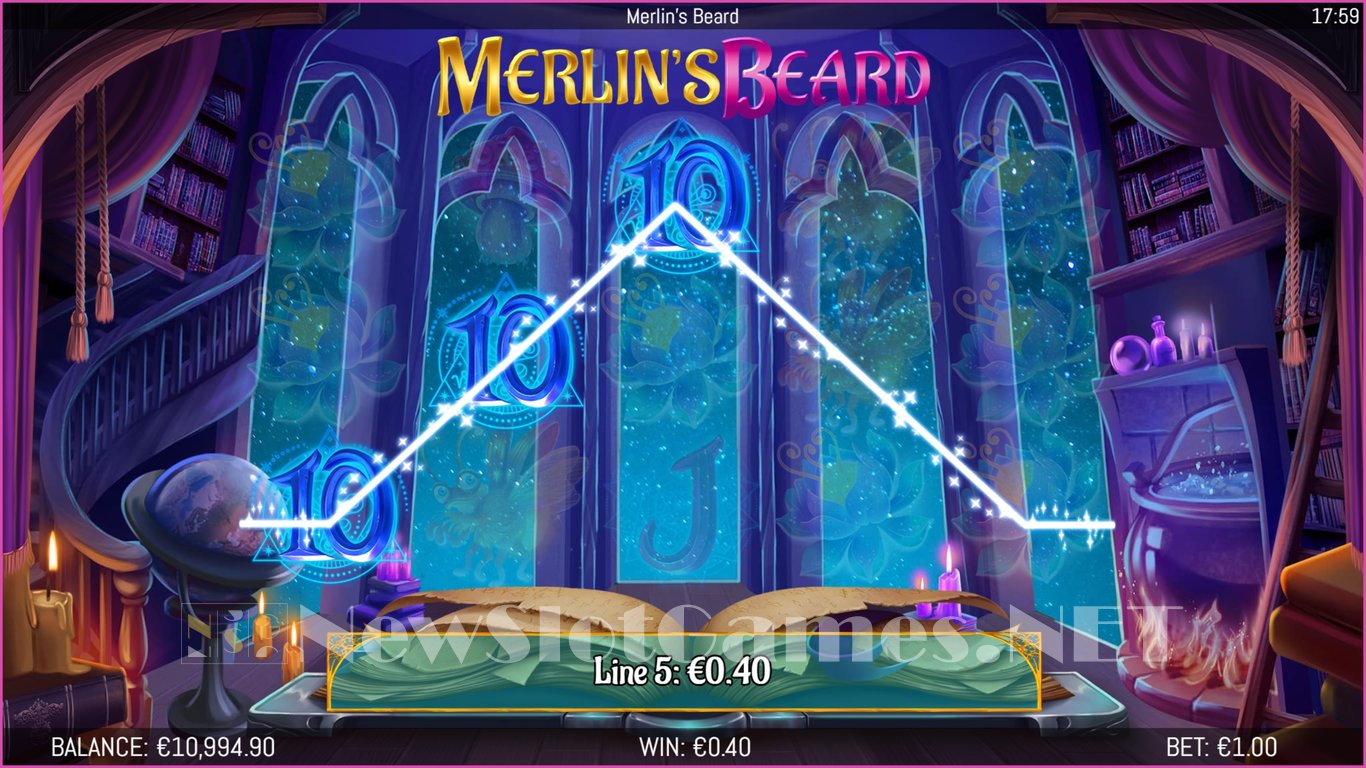 Merlins Beard Slot Slot Image in Demo - pic. 5