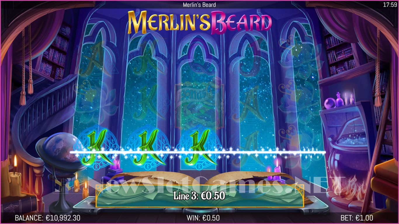 Merlins Beard Slot Slot Image in Demo - pic. 6