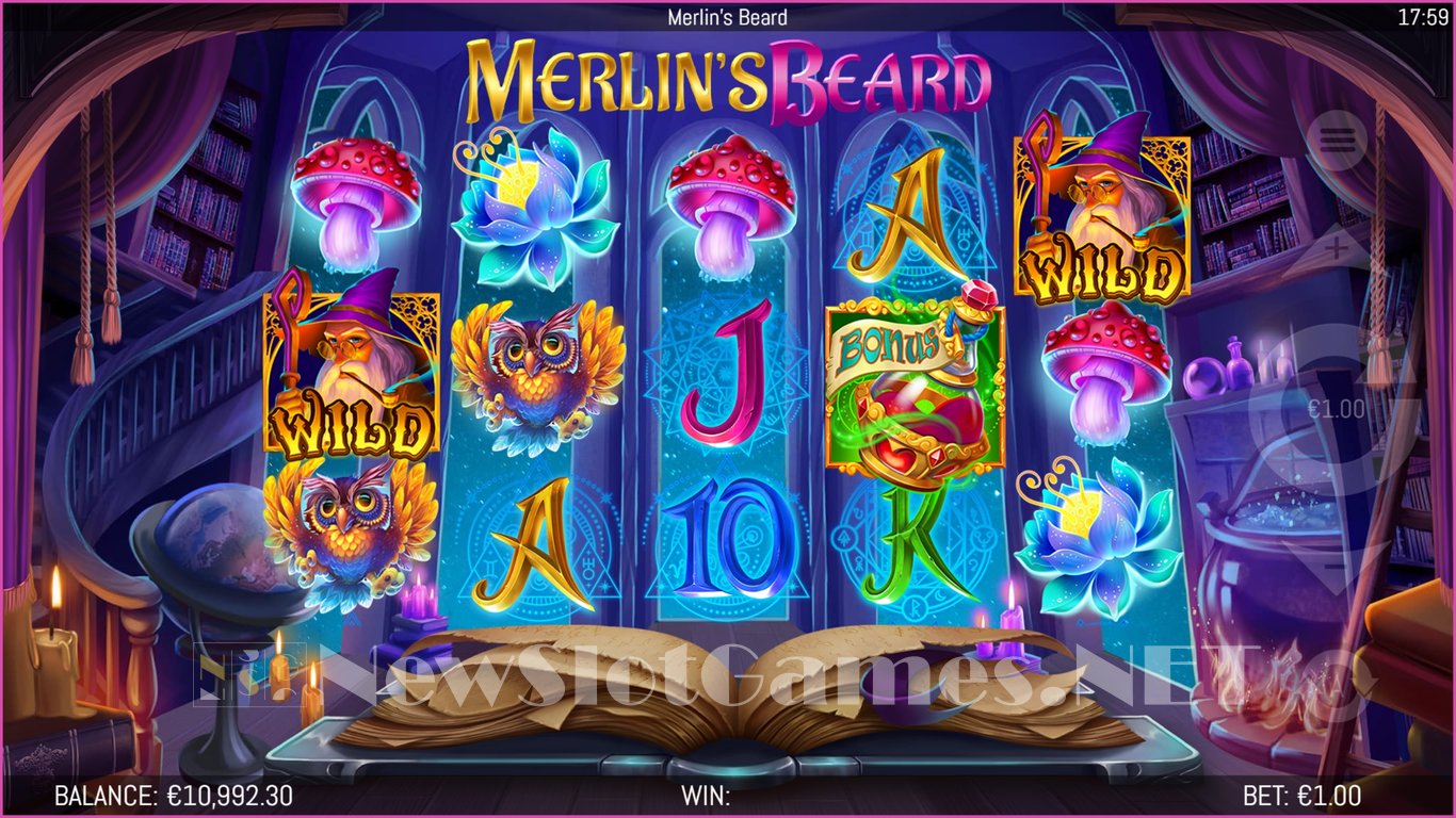 Merlins Beard Slot Slot Image in Demo - pic. 7