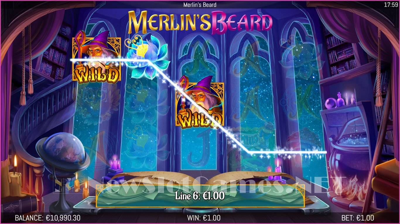 Merlins Beard Slot Slot Image in Demo - pic. 8