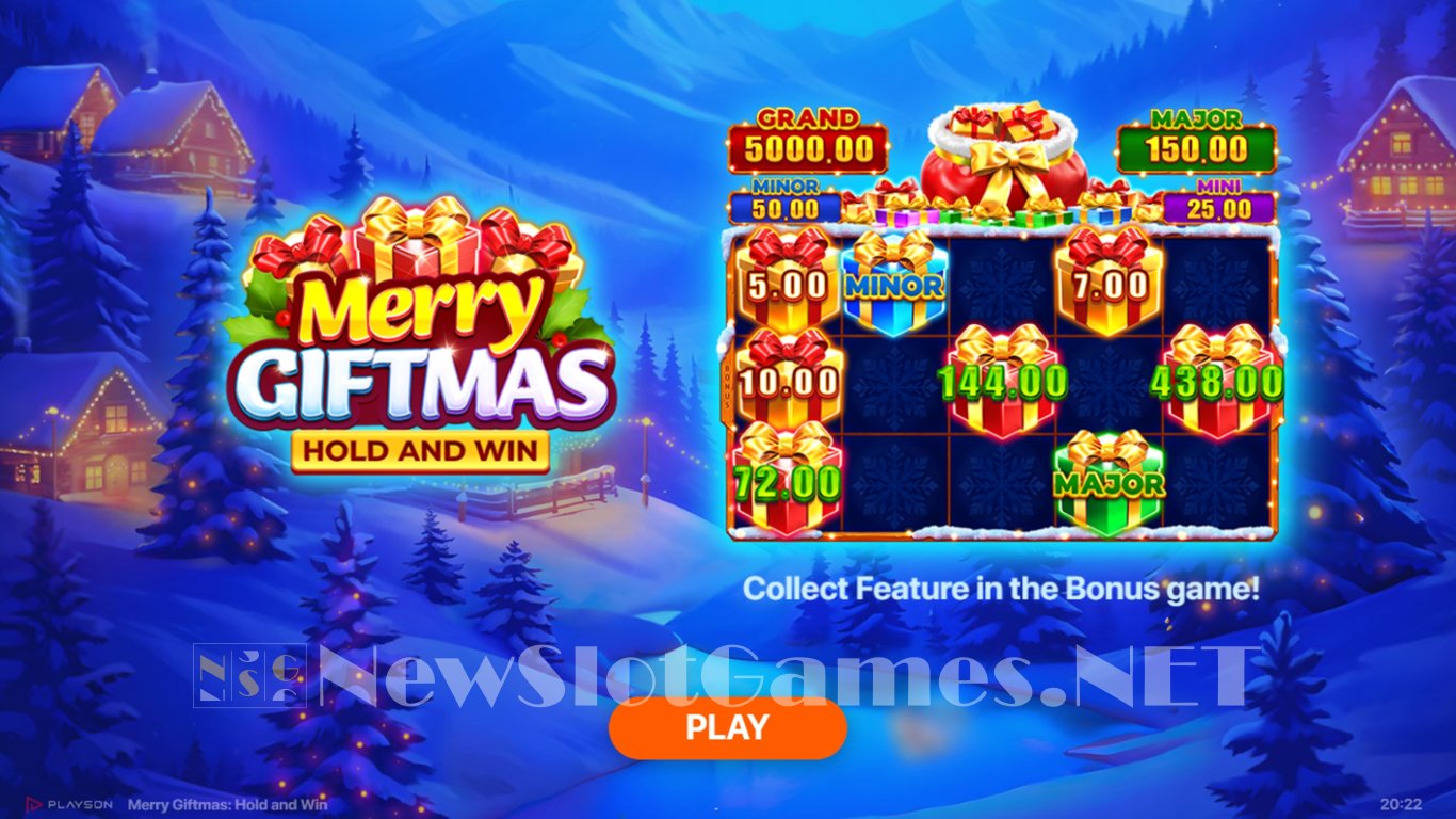 Merry Giftmas Slot Demo Image