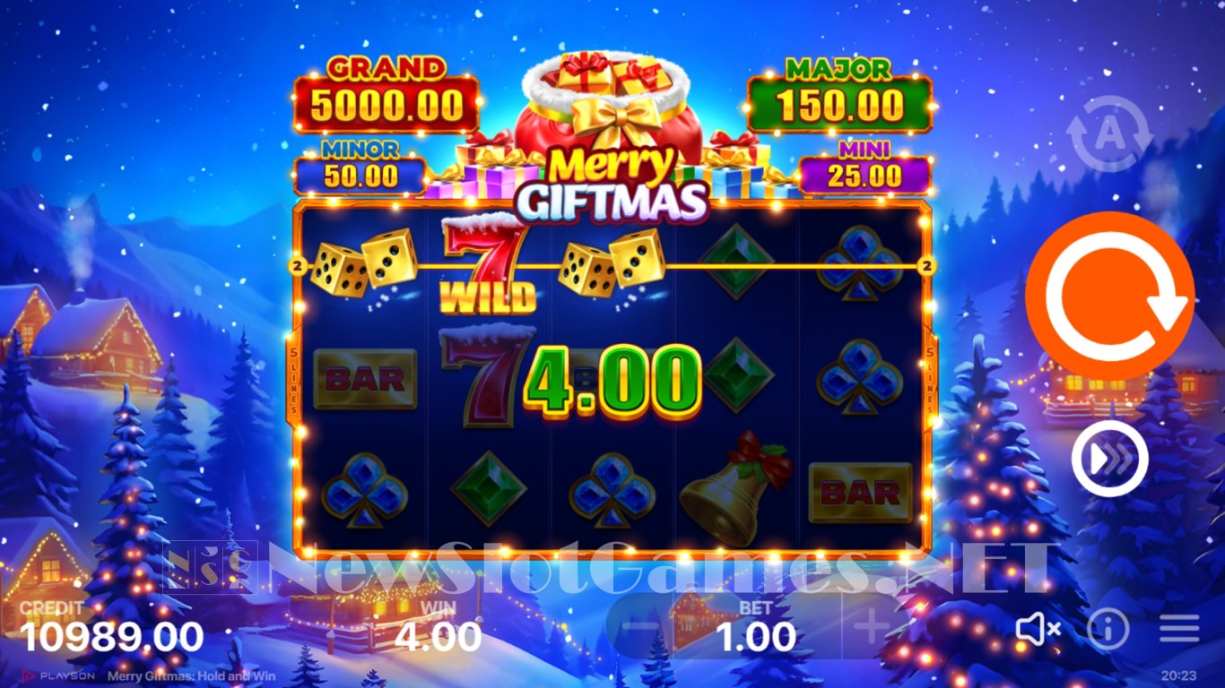 Merry Giftmas Slot Slot Image in Demo - pic. 10