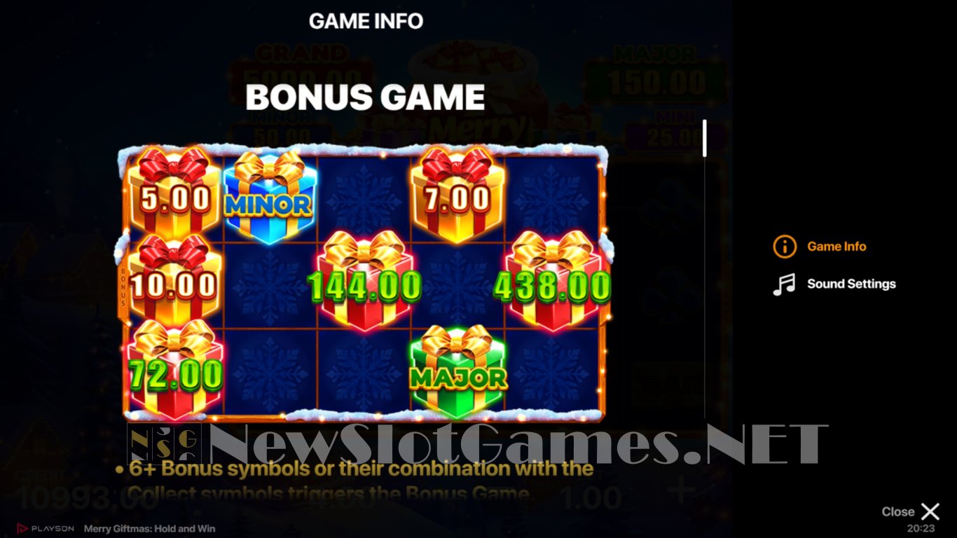 Merry Giftmas Slot Slot Image in Demo - pic. 11