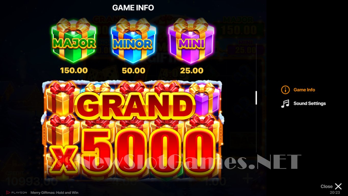 Merry Giftmas Slot Slot Image in Demo - pic. 12