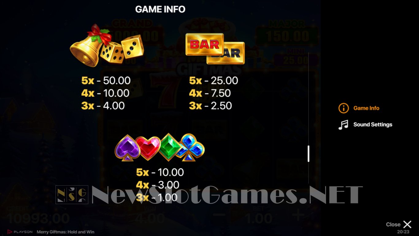 Merry Giftmas Slot Slot Image in Demo - pic. 13