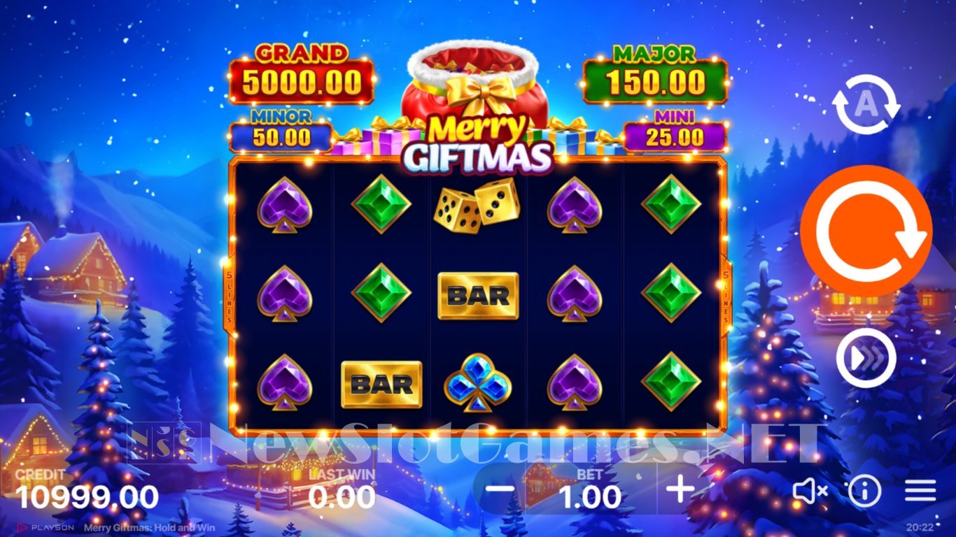 Merry Giftmas Slot Slot Image in Demo - pic. 2