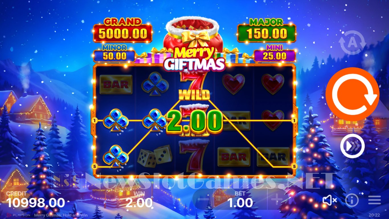 Merry Giftmas Slot Slot Image in Demo - pic. 3