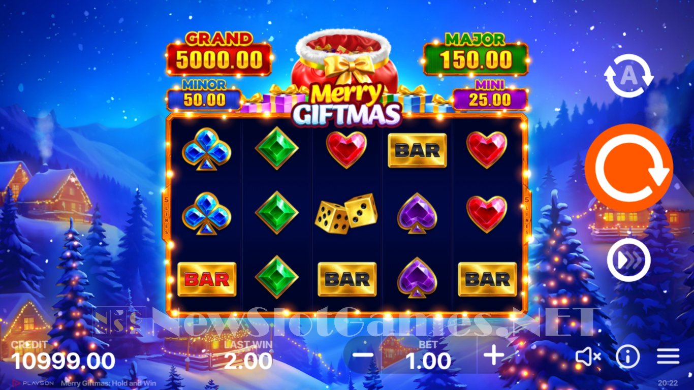 Merry Giftmas Slot Slot Image in Demo - pic. 4