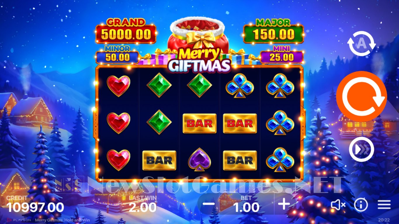 Merry Giftmas Slot Slot Image in Demo - pic. 5