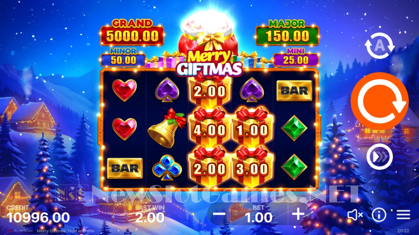 Merry Giftmas Slot Slot Image in Demo - pic. 6
