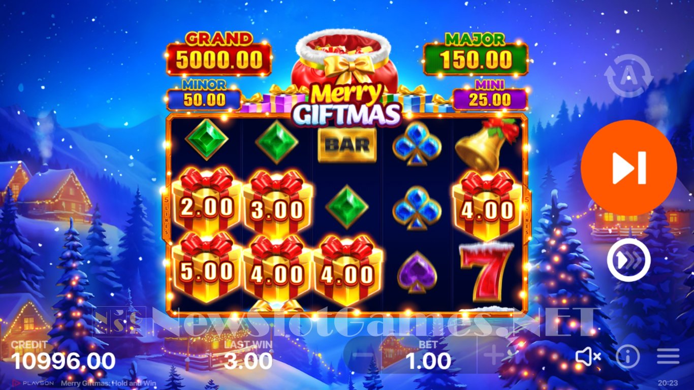 Merry Giftmas Slot Slot Image in Demo - pic. 7