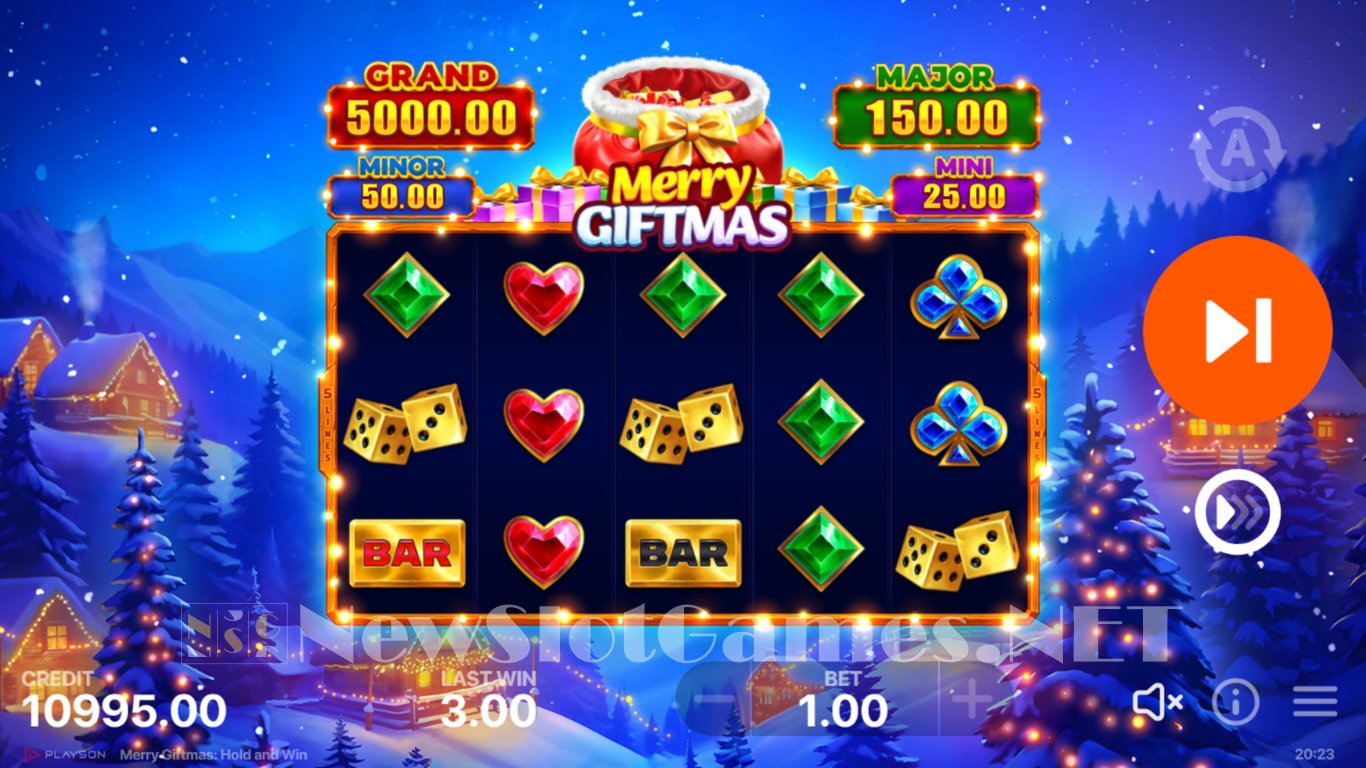 Merry Giftmas Slot Slot Image in Demo - pic. 8