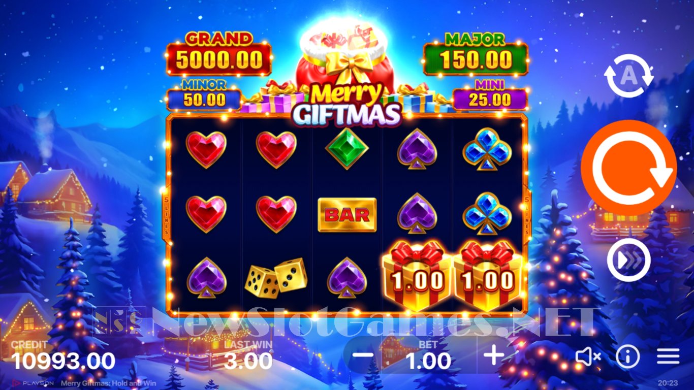 Merry Giftmas Slot Slot Image in Demo - pic. 9