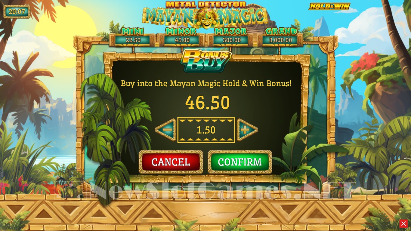 Metal Detector Mayan Magic Slot Slot Image in Demo - pic. 5