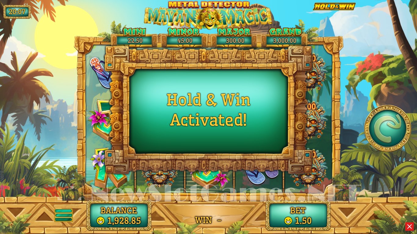 Metal Detector Mayan Magic Slot Slot Image in Demo - pic. 6