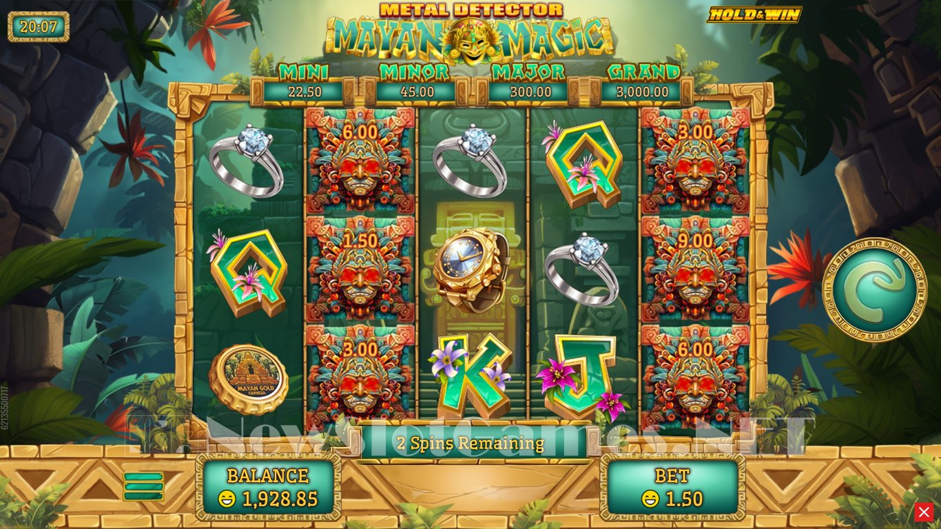 Metal Detector Mayan Magic Slot Slot Image in Demo - pic. 7