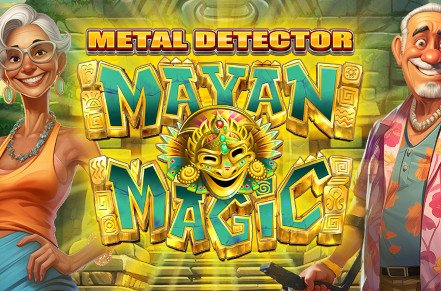 Metal Detector Mayan Magic Slot Icon