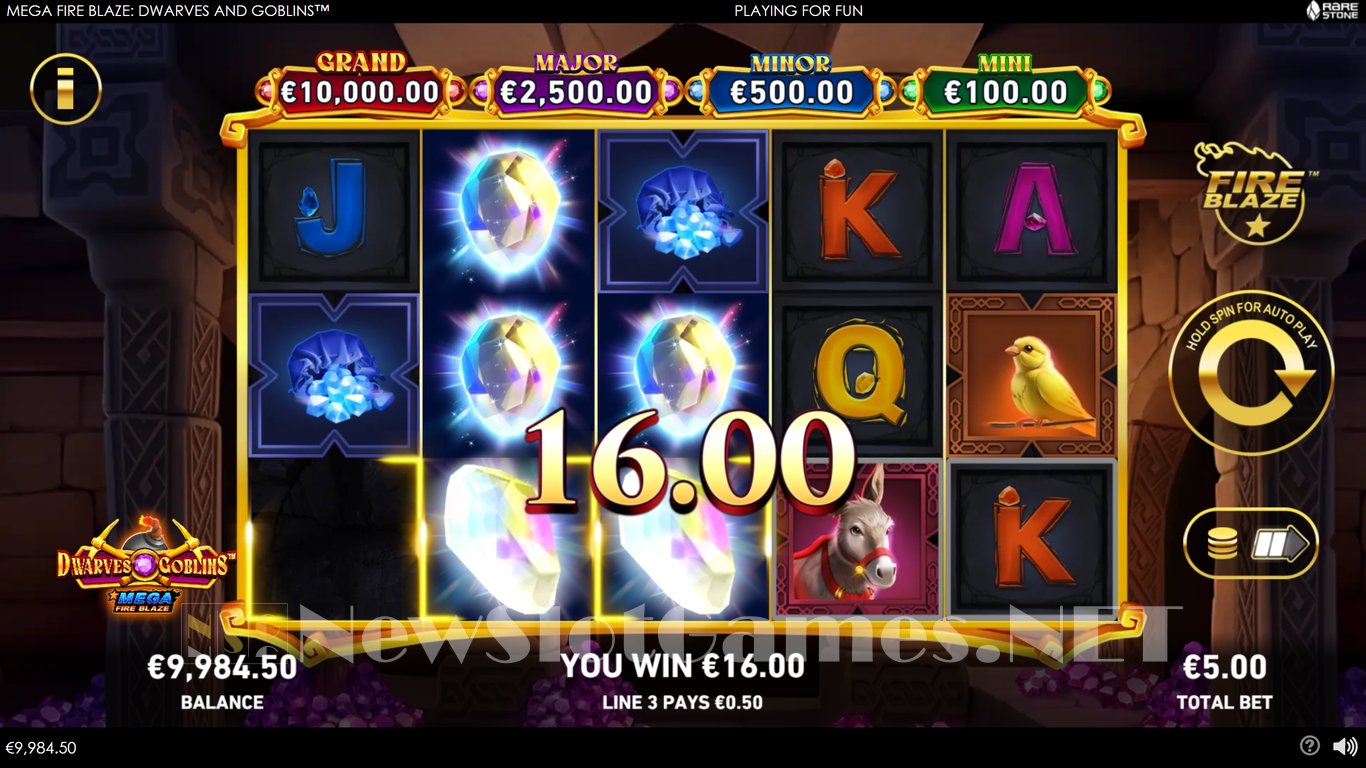 Mega Fire Blaze Dwarves And Goblins Slot Slot Image in Demo - pic. 5