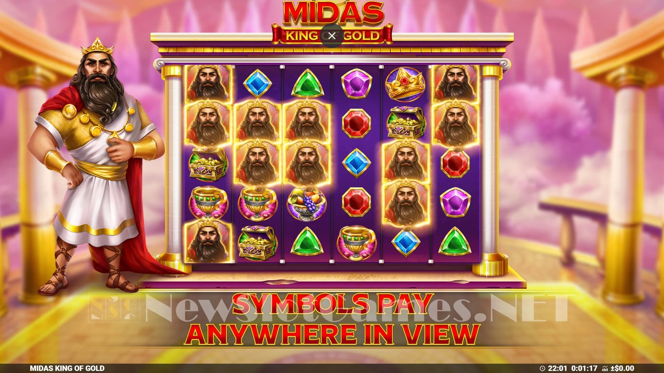 Midas King of Gold Slot Demo Image