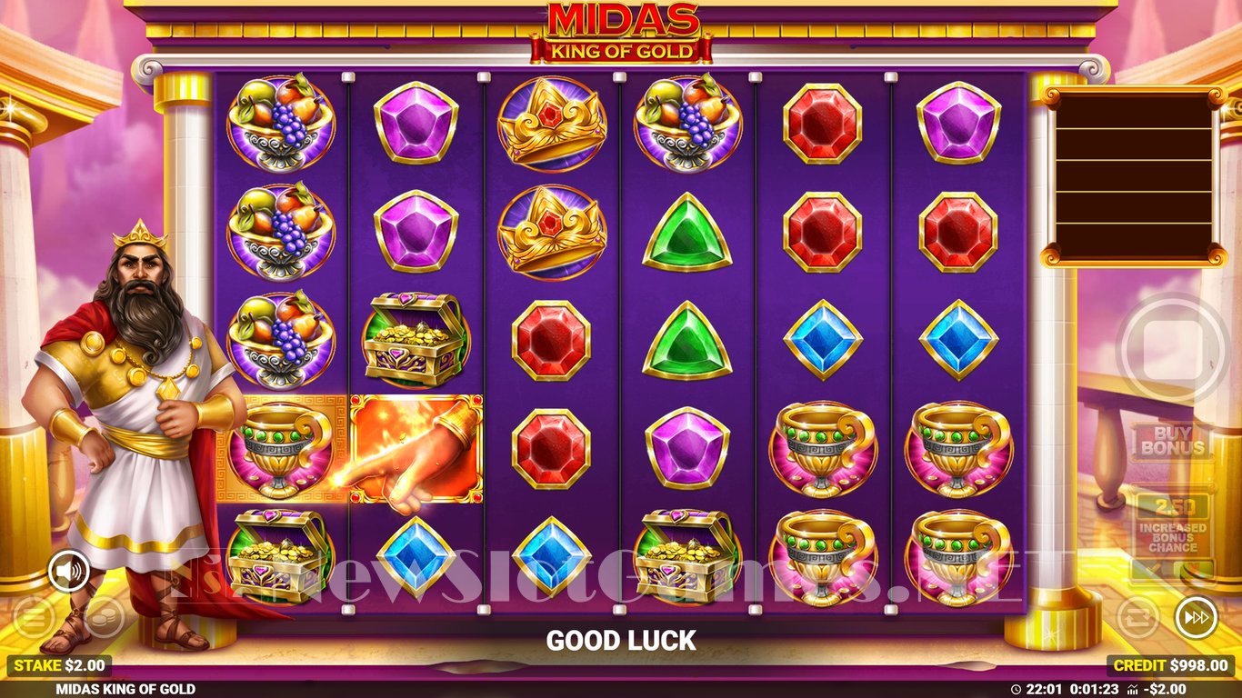 Midas King of Gold Slot Slot Image in Demo - pic. 2