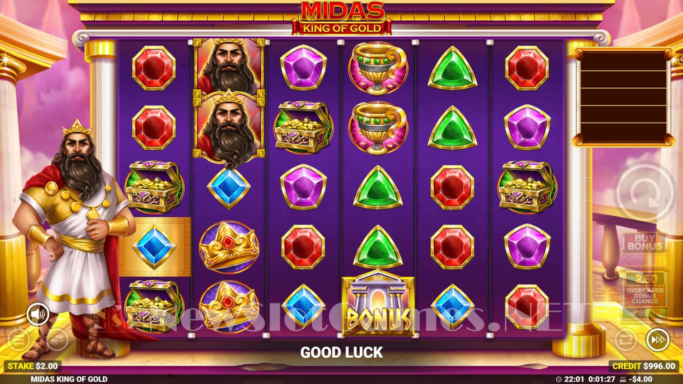 Midas King of Gold Slot Slot Image in Demo - pic. 3