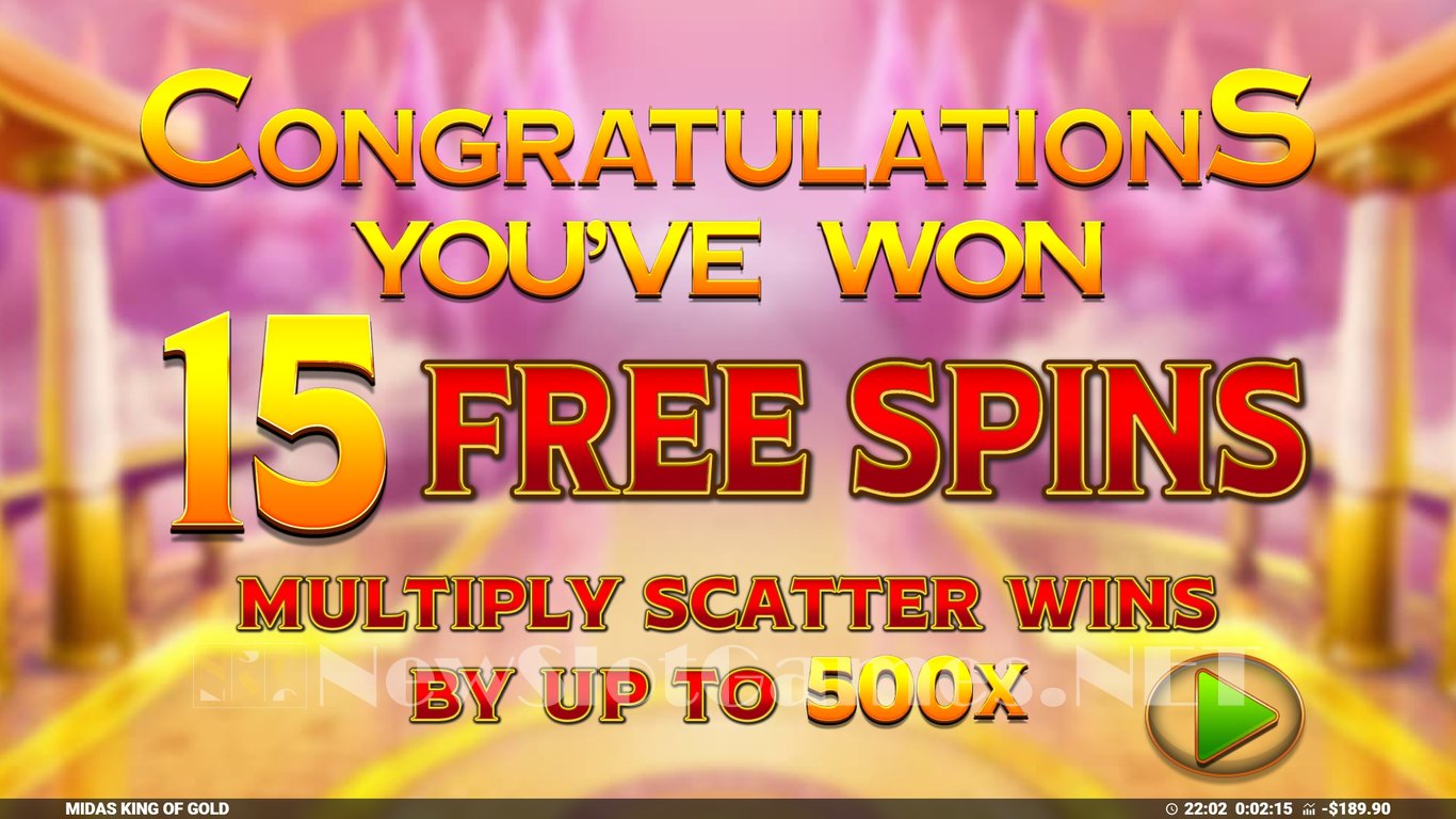 Midas King of Gold Slot Slot Image in Demo - pic. 9