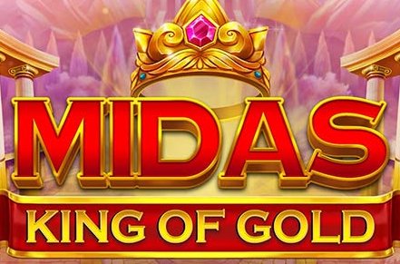Midas King of Gold Slot Logo