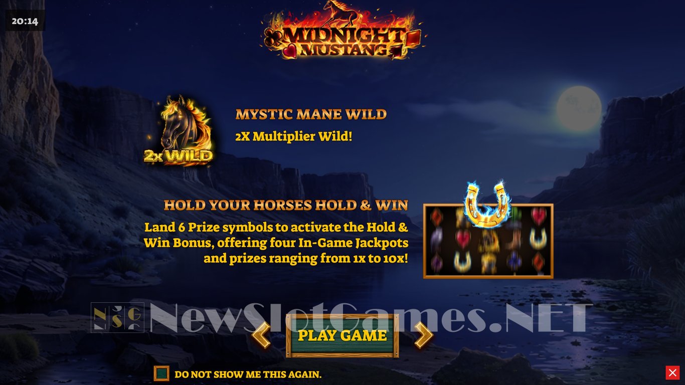 Midnight Mustang Slot Demo Image