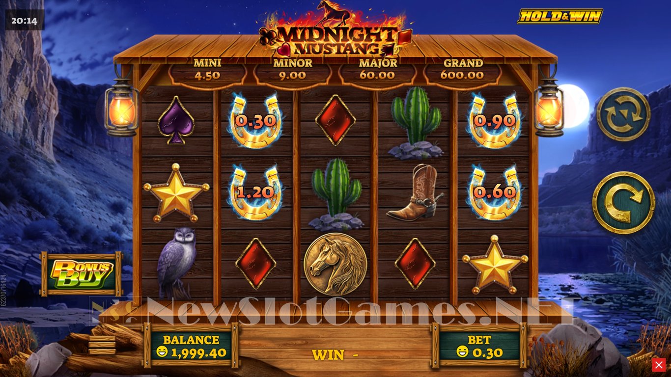 Midnight Mustang Slot Slot Image in Demo - pic. 2