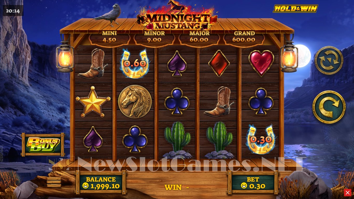 Midnight Mustang Slot Slot Image in Demo - pic. 3